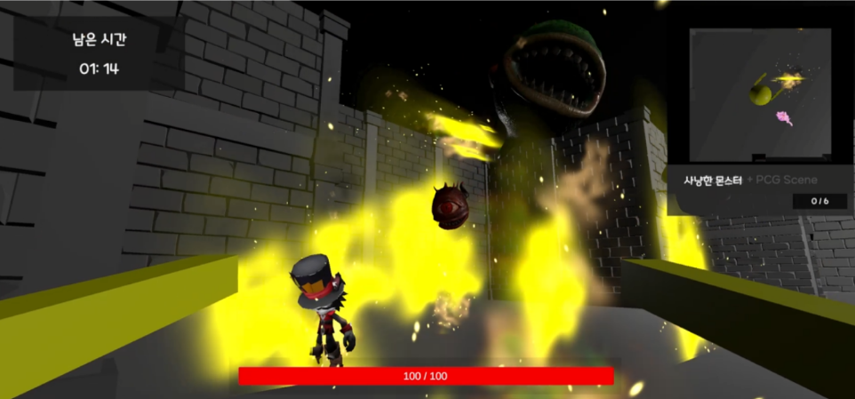 Screenshot of Battle Interface