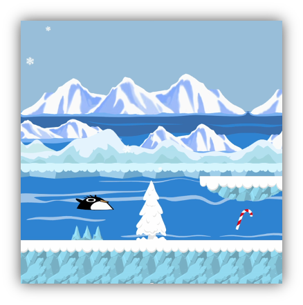 Screenshot of Parallax Background