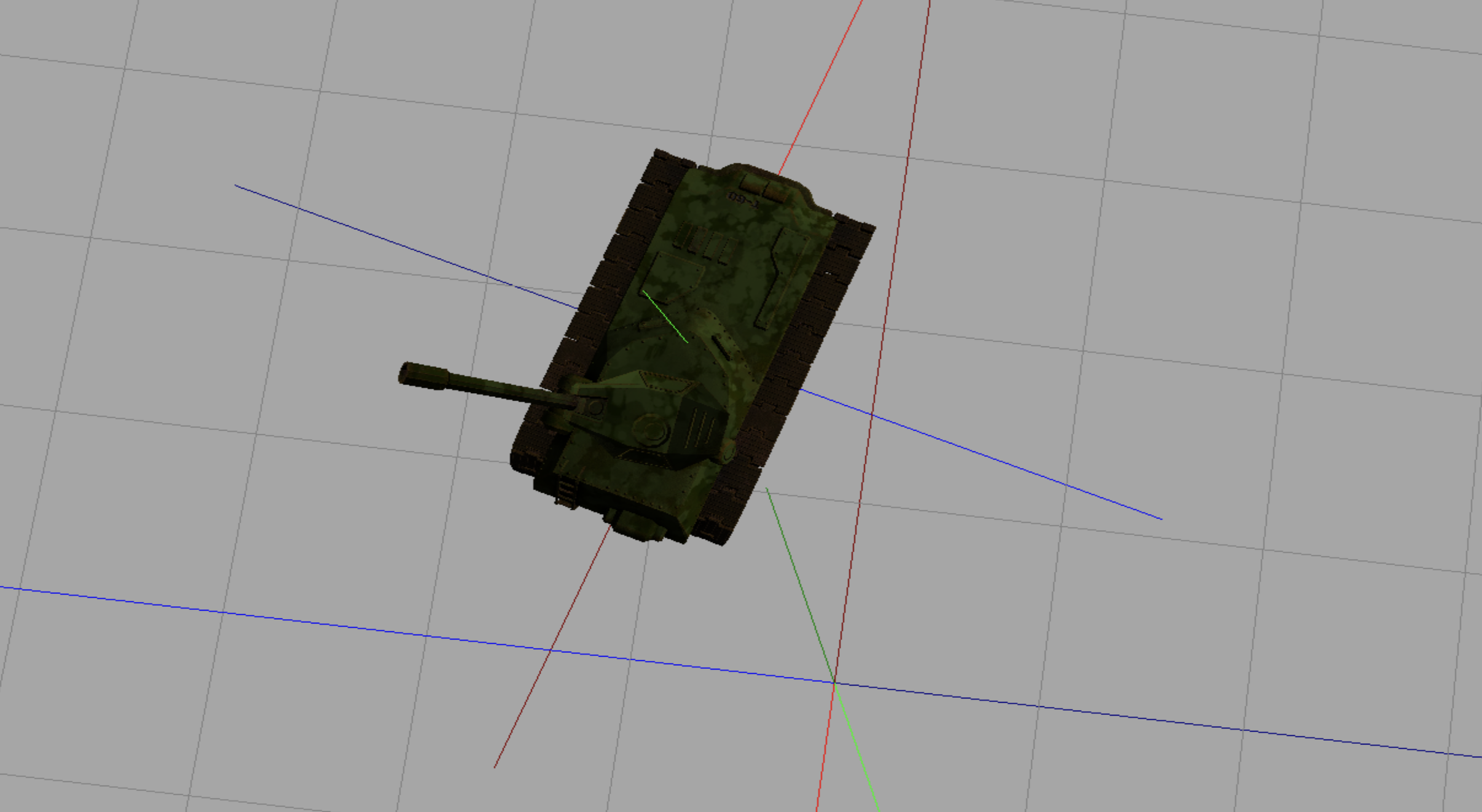 Screenshot of Tank From Above